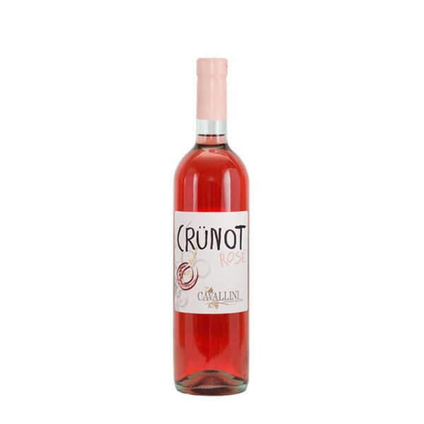 CRÜNOT ROSÉ Pinot nero vinificato in rosa I.G.T.